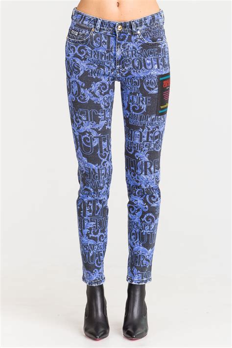 versace mixed pocket printed jeans|Versace Jeans couture official site.